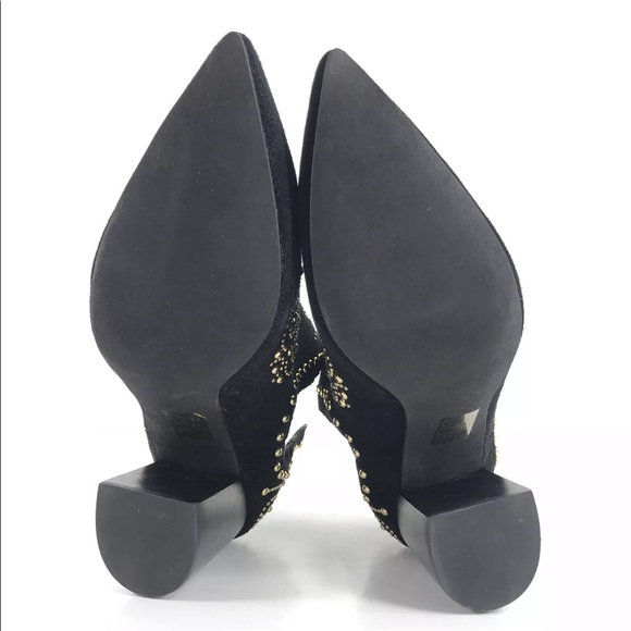 Jeffrey Campbell Ankle Boot ORNELLA Stud Suede NEW - Picture 4 of 8